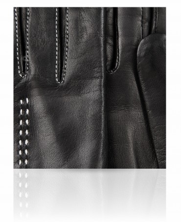 Перчатки Женские 13_SIMONE/BL.WH//11